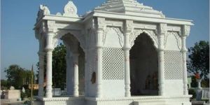 Outdoor Marble Stone Temple