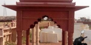 Red Stone Temple Chatri