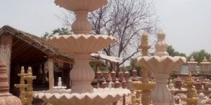 Sandstone Fountain