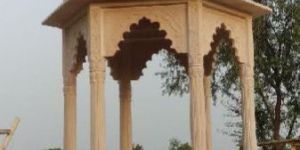 Outdoor Stone Chatri