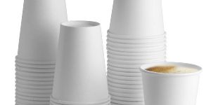 Plain Paper Cups