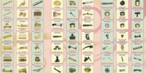 Box Stitching Machine Parts