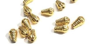 Golden Design Metalized Beads