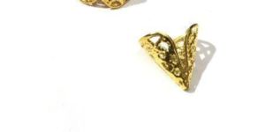 Metal King Cap Beads