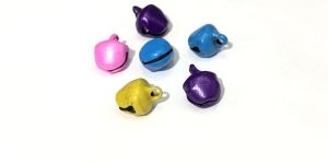 Metal Colored Ghungroo Beads