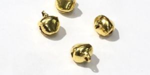 Metal Golden Ghungroo Beads