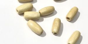 Wooden Capsule Beads