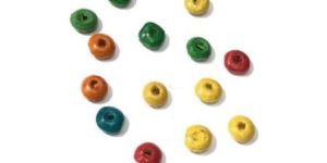 Wooden Chakri Color Beads
