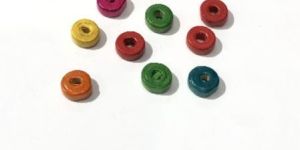 Wooden Viser Color Beads