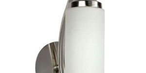 Cylindrical Glass Lamp Shade