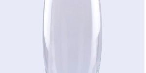 Transparent Glass Flower Vase