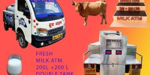 Mini Mobile Milk ATM