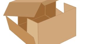 Die Cut Corrugated Box