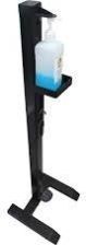 Foot Operated Hands Free Sanitizer Stand