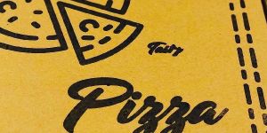 Corrugated Pizza Box