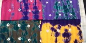 Bandhej Nighty Fabric