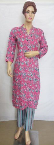 Cotton Kurti Wiith Pant