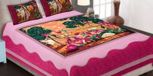 Printed Cotton Bedsheet