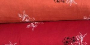 Cotton Cambric Printed Fabric