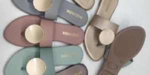 Tawa Buckle Ladies Slippers