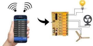 Wireless Remote Control Switch Board