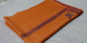 Embroidered Pashmina Shawl