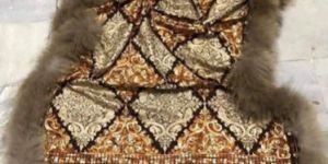 Embroidered Woolen Shawl