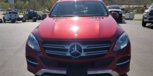 2017 mercedes-benz gle used car