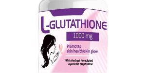 L-Glutathione skin whitening pills