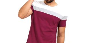 Mens Half Sleeve T-Shirt