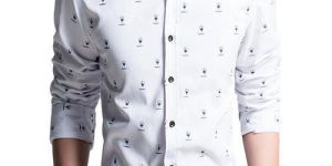 Mens Printed Shirt