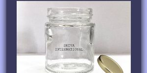 125ml Clear Glass Jar