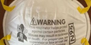 3M N95 8210 Face Mask