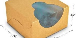 500g Cake Box Kraf Paper