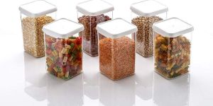 Kitchen Storage Jar Air Tight Container