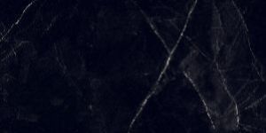 Black Symphony High Gloss Vitrified Slab Tiles