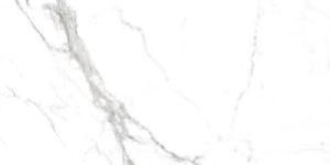 Statuario Spider High Gloss Vitrified Slab Tile