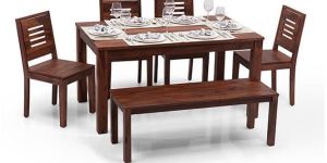 Desinger Wooden Dining Table Set