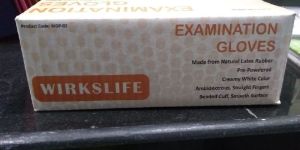 Latex Examination Gloves
