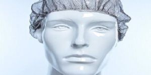 DISPOSABLE NYLON MESH HEAD COVERS