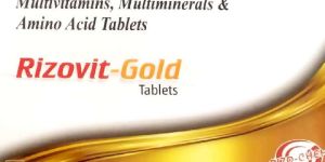 Rizovite Gold Tab