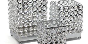 Crystal Candle Holder