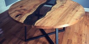 Epoxy Resin Table