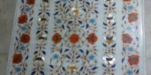 Marble Inlay Table Top