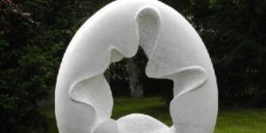 White Marble Showpiece