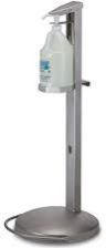 Foot Operated Hand Sanitizer Dispenser