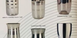 Metal Drinking Glasses