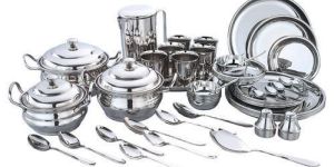 Stainless Steel Dinner Set