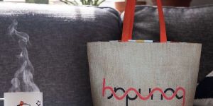 Brown Premium Quality Organic Jute Shopping Bag