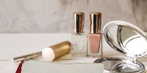 Eco Friendly Cotton Makeup Travel Cosmetic Pouch Bag